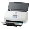 HP Scanjet Pro N4000 snw1 Sheet-feed Scanner Alimentation papier de scanner 600 x 600 DPI A4 Noir, Blanc