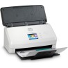 HP Scanjet Pro N4000 snw1 Sheet-feed Scanner Alimentation papier de scanner 600 x 600 DPI A4 Noir, Blanc