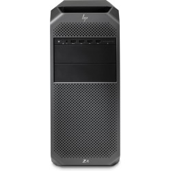 HP Z4 G4 W-2123 Tower Intel® Xeon® 16 Go DDR4-SDRAM 1256 Go HDD+SSD Windows 10 Pro for Workstations Station de travail Noir