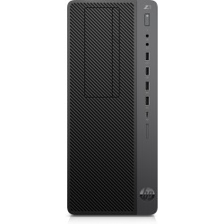 HP Z1 G5 i7-9700 Tower Intel® Core™ i7 8 Go DDR4-SDRAM 512 Go SSD Windows 10 Pro Station de travail Noir