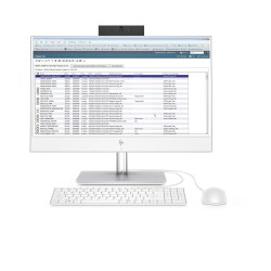 HP EliteOne 800 G5 Intel® Core™ i5 60,5 cm (23.8") 1920 x 1080 pixels Écran tactile 8 Go DDR4-SDRAM 256 Go SSD PC All-in-One