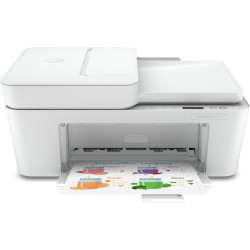 HP DeskJet Plus Imprimante Tout-en-un 4110, Couleur, Imprimante pour Domicile, Impression, copie, numérisation, sans fil,