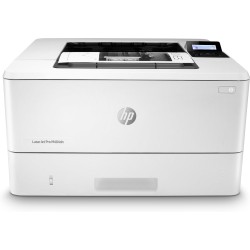 HP LaserJet Pro M404dn, Imprimer, Vitesses de première page imprimée Taille compacte Eco-énergétique Sécurité renforcée