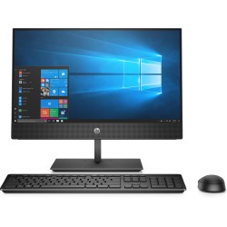 HP ProOne 600 G5 Intel® Core™ i5 54,6 cm (21.5") 1920 x 1080 pixels 8 Go DDR4-SDRAM 256 Go SSD PC All-in-One Windows 10 Pro Noir