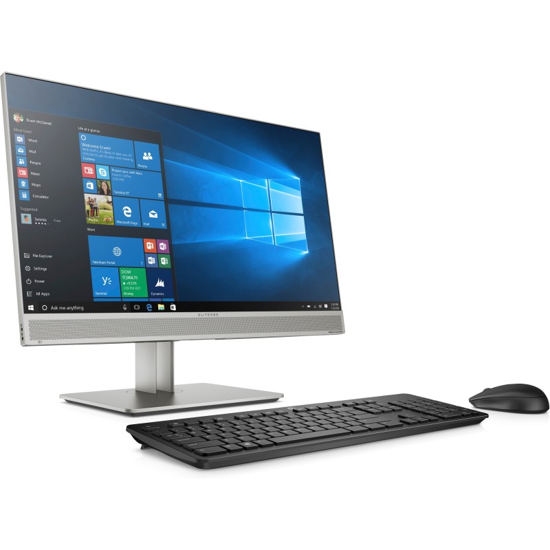 HP EliteOne 800 G5 Intel® Core™ i5 60,5 cm (23.8") 1920 x 1080 pixels 8 Go DDR4-SDRAM 256 Go SSD PC All-in-One Windows 10 Pro