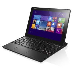 Lenovo Miix 3-1030 64 Go 25,6 cm (10.1") Intel Atom® 2 Go Wi-Fi 4 (802.11n) Windows 8.1 Noir