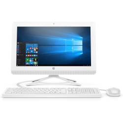 HP 20-c442nf AMD A4 49,5 cm (19.5") 1920 x 1080 pixels 4 Go DDR4-SDRAM 1000 Go HDD PC All-in-One Windows 10 Home Wi-Fi 5