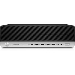 HP EliteDesk 800 G5 i7-8700 SFF Intel® Core™ i7 8 Go DDR4-SDRAM 256 Go SSD Windows 10 Pro PC Noir