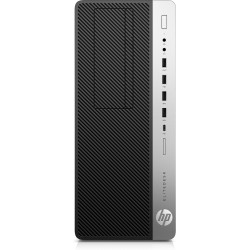 HP EliteDesk 800 G5 i7-8700 Tower Intel® Core™ i7 8 Go DDR4-SDRAM 256 Go SSD Windows 10 Pro PC Noir