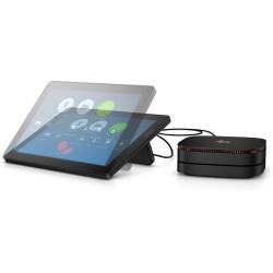 HP Elite Slice G2 i5-7500T USFF Intel® Core™ i5 8 Go DDR4-SDRAM 128 Go SSD Windows 10 IoT Enterprise LTSB PC Noir