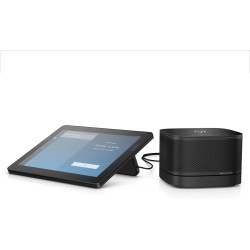 HP Elite Slice G2 i5-7500T USFF Intel® Core™ i5 8 Go DDR4-SDRAM 128 Go SSD Windows 10 IoT Enterprise LTSB PC Noir