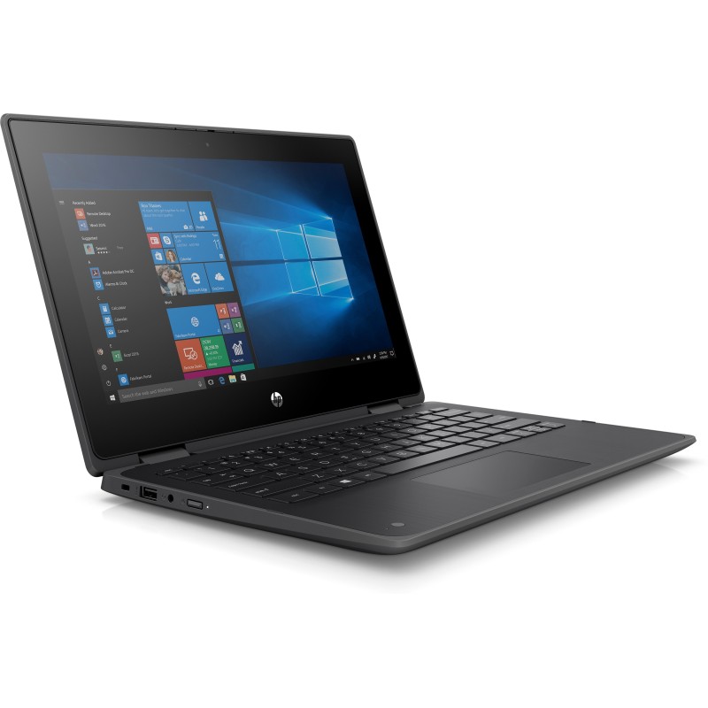 HP ProBook x360 11 G5 EE N5000 Hybride (2-en-1) 29,5 cm (11.6") Écran tactile HD Intel® Pentium® Silver 4 Go DDR4-SDRAM 128 Go