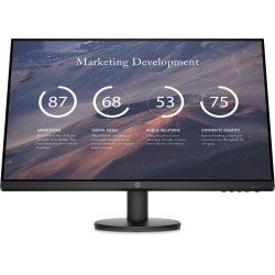 HP P27v G4 68,6 cm (27") 1920 x 1080 pixels Full HD LCD Noir