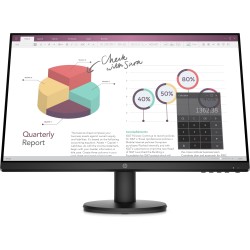 HP P24v G4 60,5 cm (23.8") 1920 x 1080 pixels Full HD Noir
