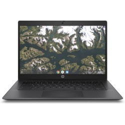 HP Chromebook 14 G6 N4020 35,6 cm (14") Full HD Intel® Celeron® 4 Go LPDDR4-SDRAM 32 Go eMMC Wi-Fi 5 (802.11ac) ChromeOS Noir