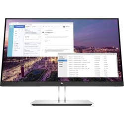 HP E-Series E23 G4 58,4 cm (23") 1920 x 1080 pixels Full HD LCD Noir, Argent