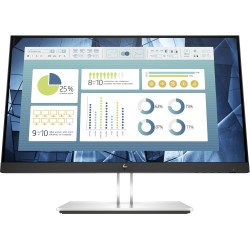 HP E-Series E22 G4 54,6 cm (21.5") 1920 x 1080 pixels Full HD LCD Noir, Argent