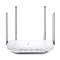 TP-Link TL-ARCHER-C5 routeur sans fil Gigabit Ethernet Bi-bande (2,4 GHz   5 GHz) Blanc