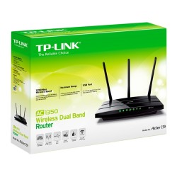 TP-Link Archer C59 routeur sans fil Fast Ethernet Bi-bande (2,4 GHz   5 GHz) 4G Noir