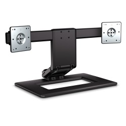 HP Socle ajustable pour deux écrans