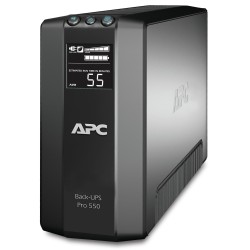 APC Back-UPS Pro Interactivité de ligne 0,55 kVA 330 W 6 sortie(s) CA