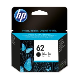 HP 62 cartouche d'encre noire authentique