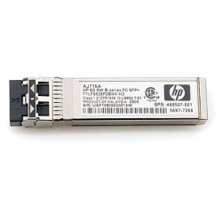 HP MSA 2040 8Gb Short Wave Fibre Channel SFP+ 4-pack Transceiver module émetteur-récepteur de réseau
