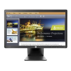 HP EliteDisplay E201 50,8 cm (20") 1600 x 900 pixels HD Noir