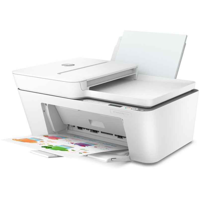 HP DeskJet Plus Imprimante Tout-en-un 4120 Plus