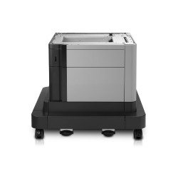 HP Chargeur papier avec armoire LaserJet - 500 feuilles