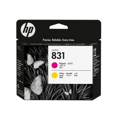 HP Tête d'impression Latex Jaune Magenta 831