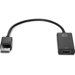 HP Adaptateur DisplayPort 1.4 à HDMI