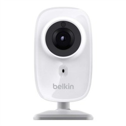 Belkin F7D7602 webcam 2 MP 1280 x 720 pixels Wi-Fi Blanc