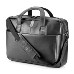 HP Professional Leather Case sacoche d'ordinateurs portables 43,9 cm (17.3") Malette Noir