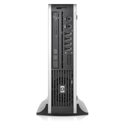 HP Compaq Elite 8300 Ultra-slim i3-3220 USFF Intel® Core™ i3 4 Go DDR3-SDRAM 500 Go HDD Windows 7 Professional PC Noir