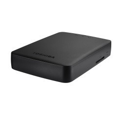 Toshiba Canvio AeroCast 1TB disque dur externe Wifi 1000 Go Noir