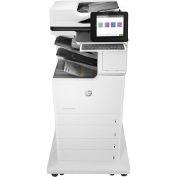 HP Color LaserJet Enterprise Flow Imprimante multifonction M681z, Impression, copie, scan, fax