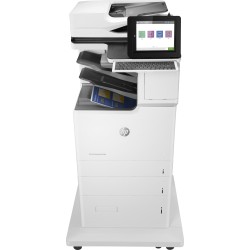 HP Color LaserJet Enterprise Flow Imprimante multifonction M682z, Impression, copie, scan, fax