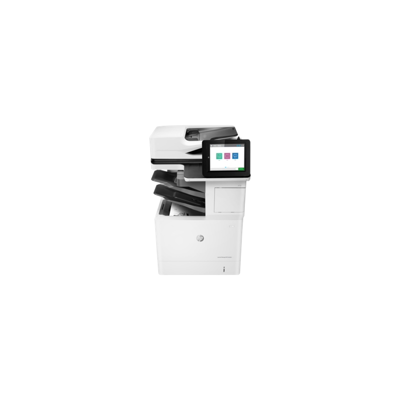 HP LaserJet Managed MFP E62665hs - Imprimante multifonctions - Noir et blanc - l