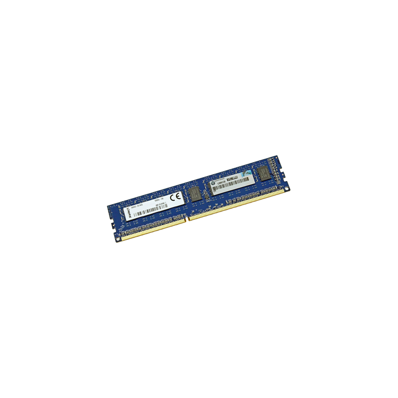 HP - DDR3 - 2 Go - DIMM 240 broches - 1600 MHz / PC3-12800 - CL11 - 1.5 V - mémo