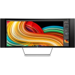 HP Z34c 86,4 cm (34") 3440 x 1440 pixels UltraWide Quad HD LED Noir, Argent