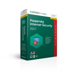 Kaspersky Lab Internet Security 2017 Français 1 licence(s) 1 année(s)