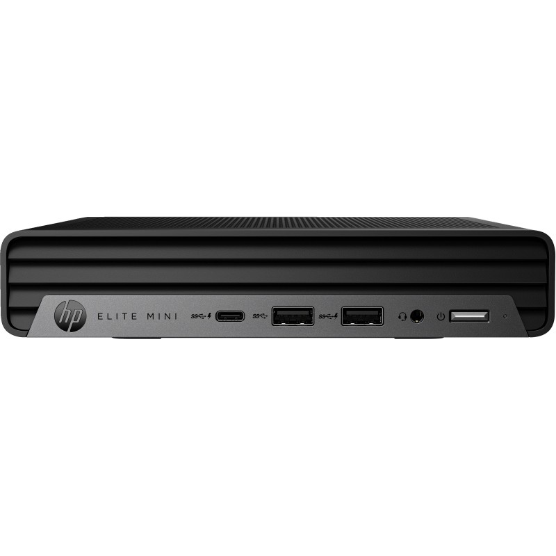 HP Elite Mini 805 G8 AMD Ryzen™ 5 5600GE 8 Go DDR4-SDRAM 256 Go SSD Windows 11 Pro Mini PC Noir