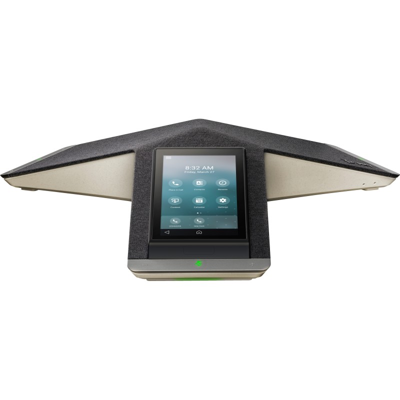 POLY Téléphone de conférence IP Trio C60, radio complète et compatible PoE POLY Téléphone de conférence IP Trio C60, radio complète et compatible PoE