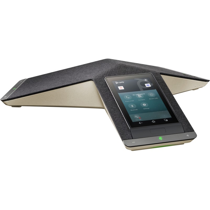 POLY Téléphone de conférence IP Trio C60, radio complète et compatible PoE