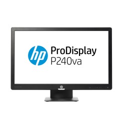 HP ProDisplay P240va 60,5 cm (23.8") 1920 x 1080 pixels Full HD LED Noir
