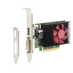 HP Carte graphique NVIDIA GeForce GT730 GFX PCIe x8 (2 Go)