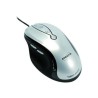 Dicota Attack - Souris - laser - 7 boutons - filaire - USB - noir, argenté(e)