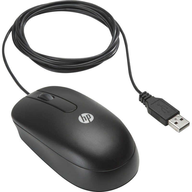 HP Souris à molette optique USB