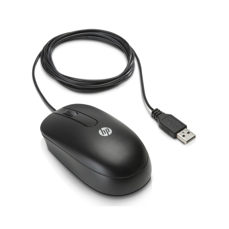 HP Souris à molette optique USB